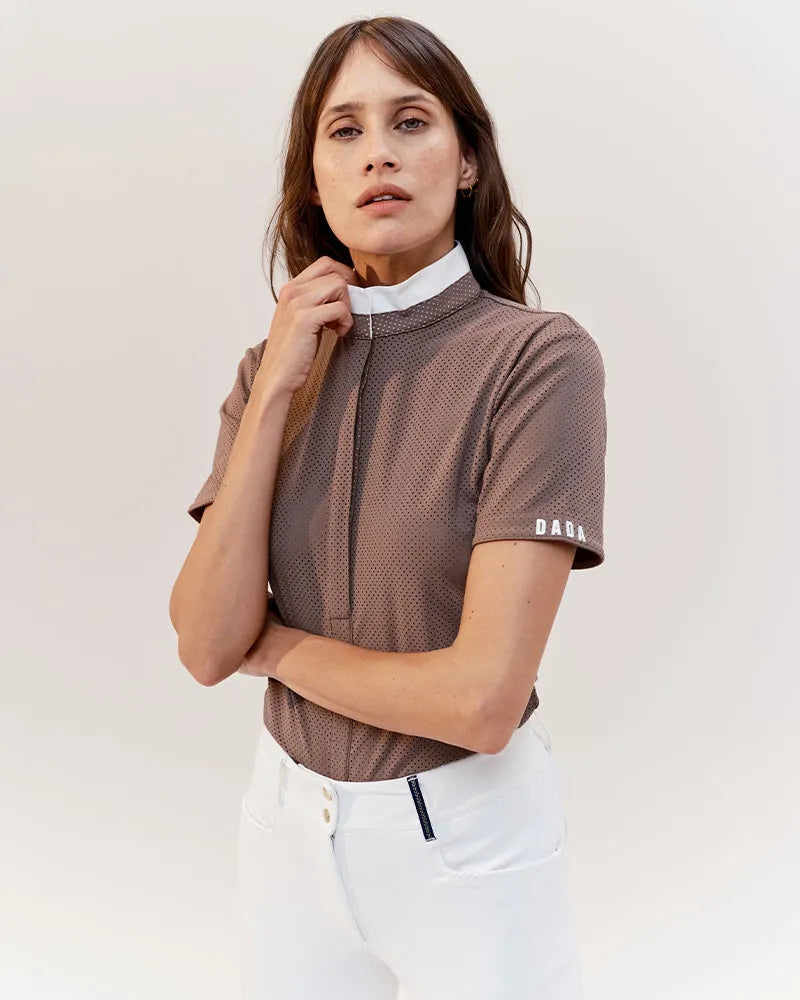 Blusa de Competencia Dada Sport Helios manga corta