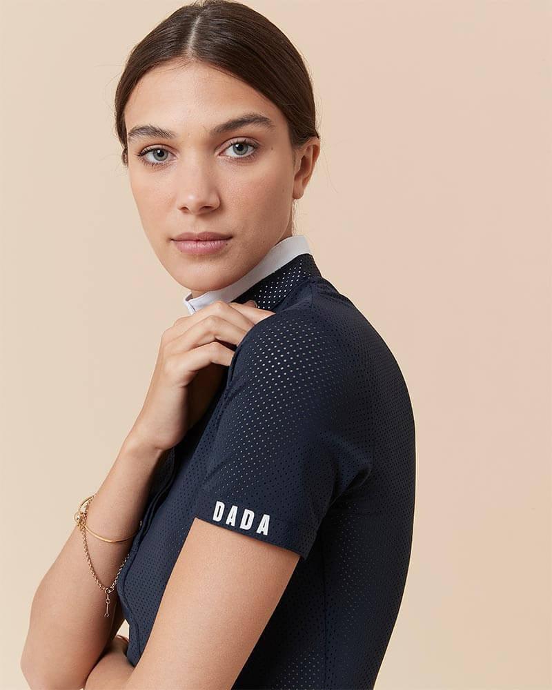 Blusa de Competencia Dada Sport Helios manga corta