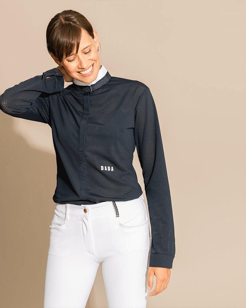 Blusa de Competencia Dada Sport Helios Manga Larga