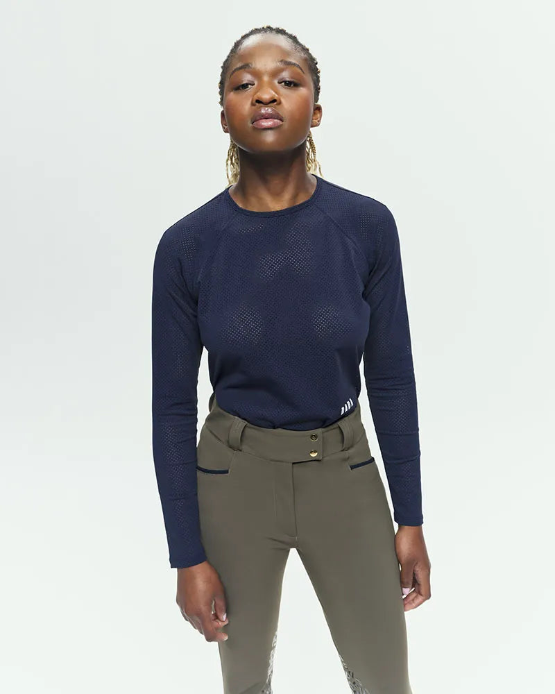 Blusa Jazz Microperforada Dada Sport