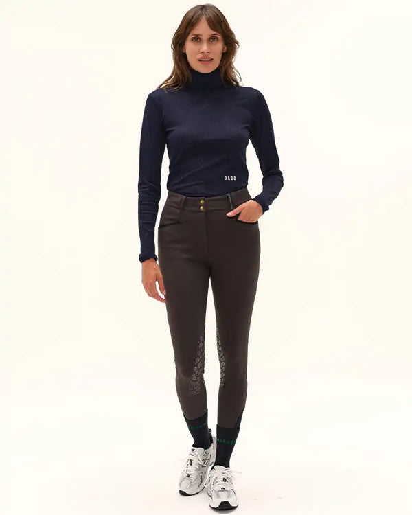 Breeches Giovani Grip Cafe Talla 38