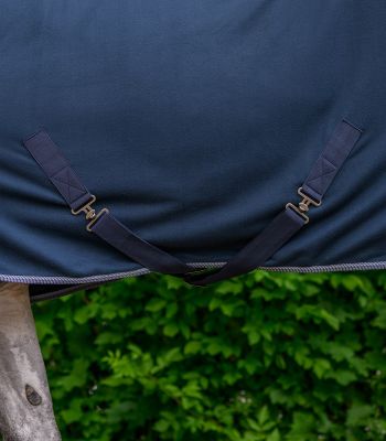 Capa De Fleece Con Gancho Frontal