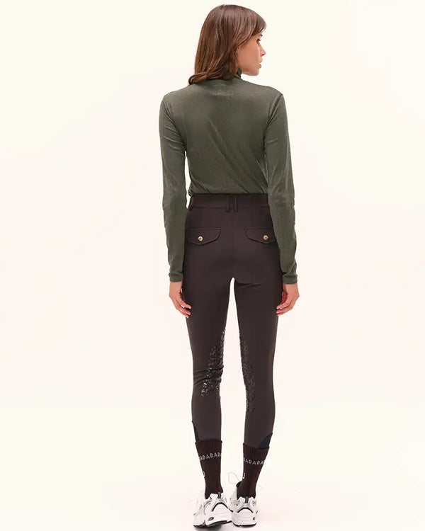 Breeches Giovani Grip Cafe Talla 38