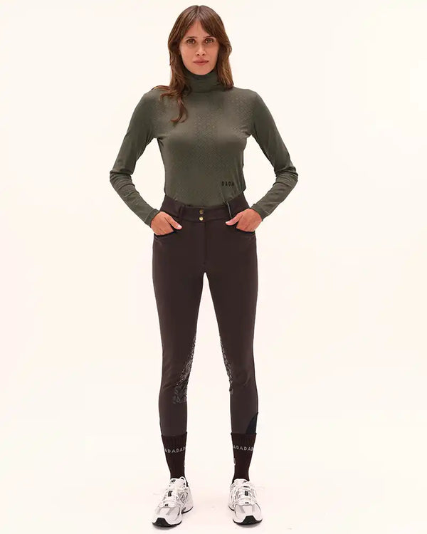 Breeches Giovani Grip Cafe Talla 38
