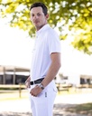 Camisa Polo de competencia para hombre DADA Sport Blue