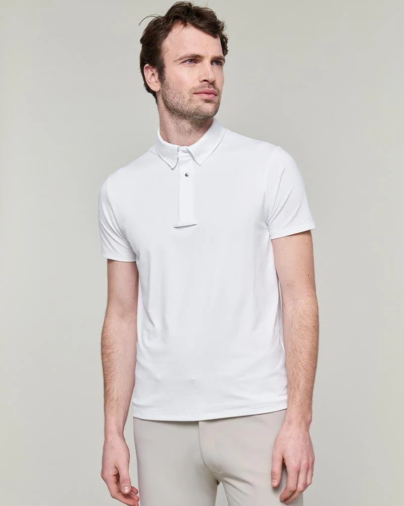Camisa Polo de competencia para hombre DADA Sport Blue