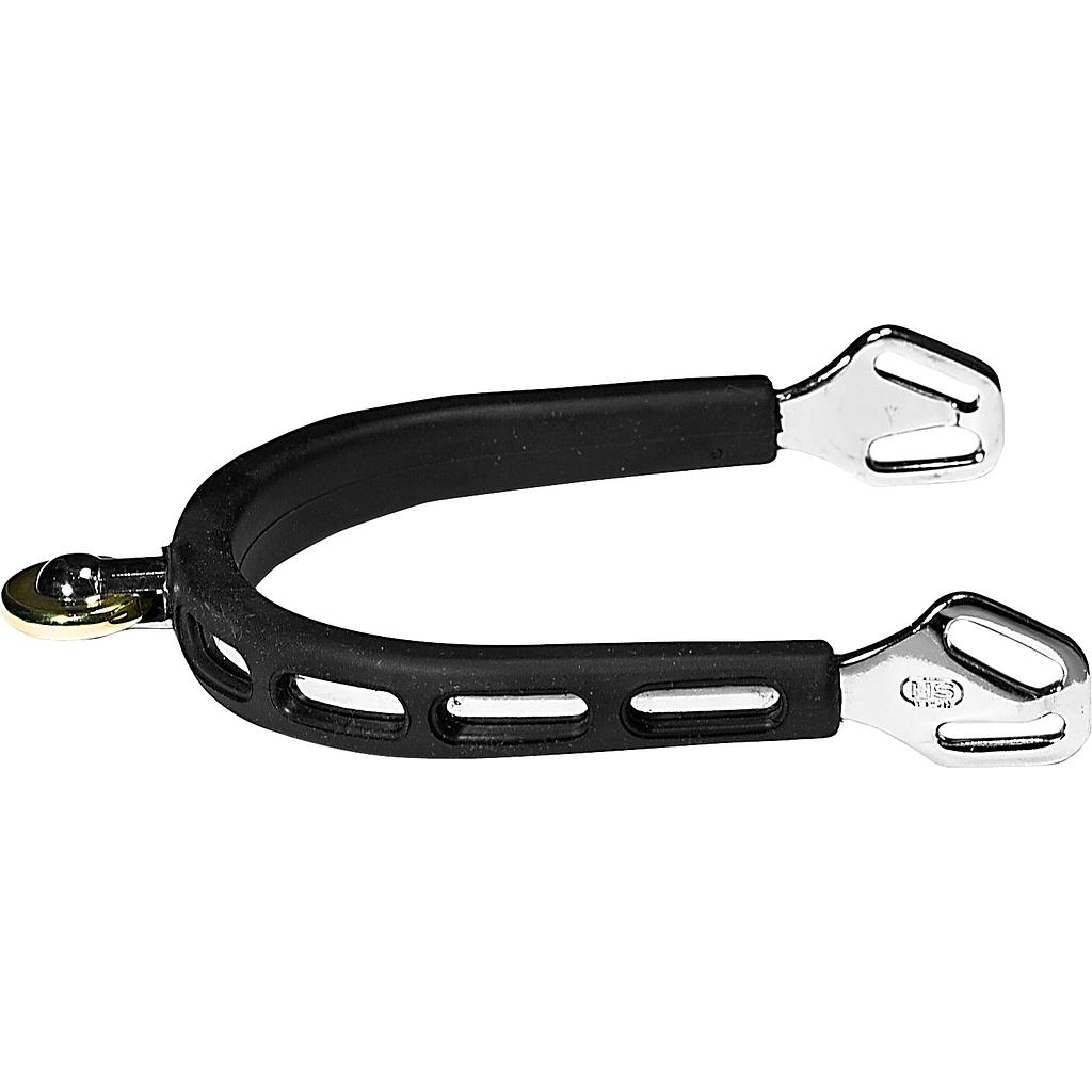 Acicates Ultra Fit Recubierto de Hule - 25 mm - Rueda Horizontal - Rueda Horizontal
