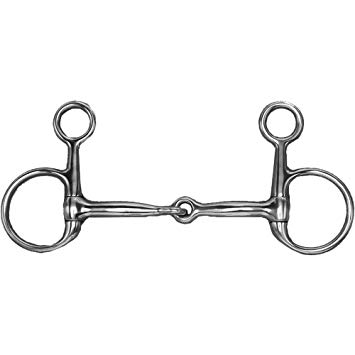 Bocado Boucher 11 Mm - 5 1/4" 