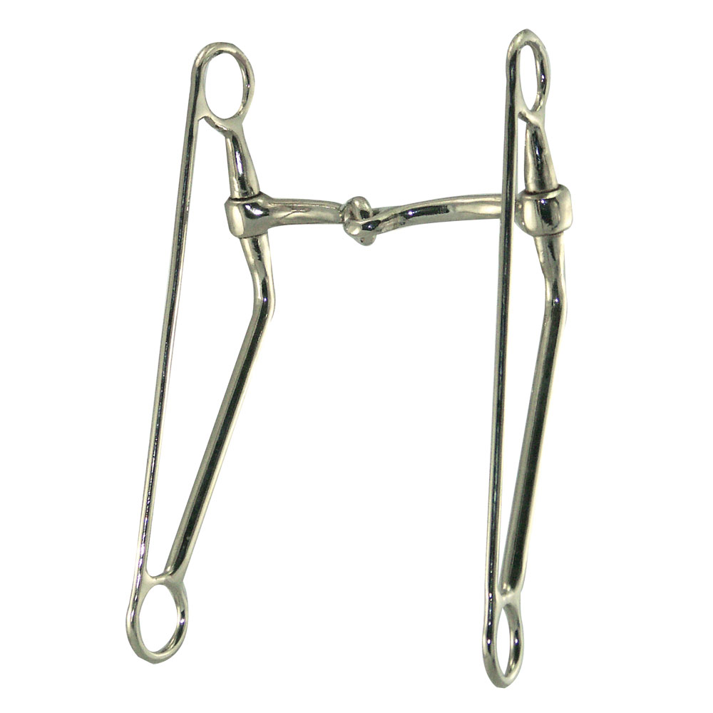 Bocado De Pata Larga Articulado Talla 5" 