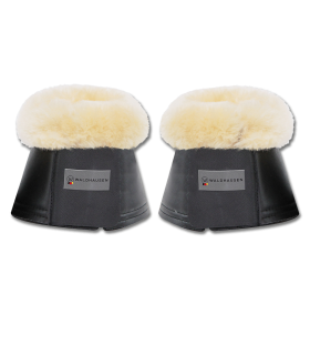 Botas De Campana Negras de Piel de Borrego Waldhausen - XL 