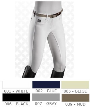 Breeches Equiline Cedar Para Dama - 38 - Gris 