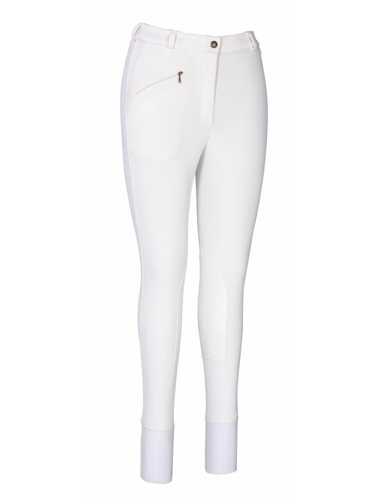 Breeches Jpc Tuff Rider Para Dama - 24 - Blanco 