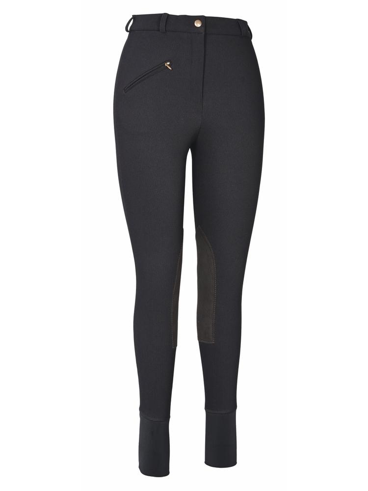 Breeches Jpc Tuff Rider Para Dama - 30 - Negro 