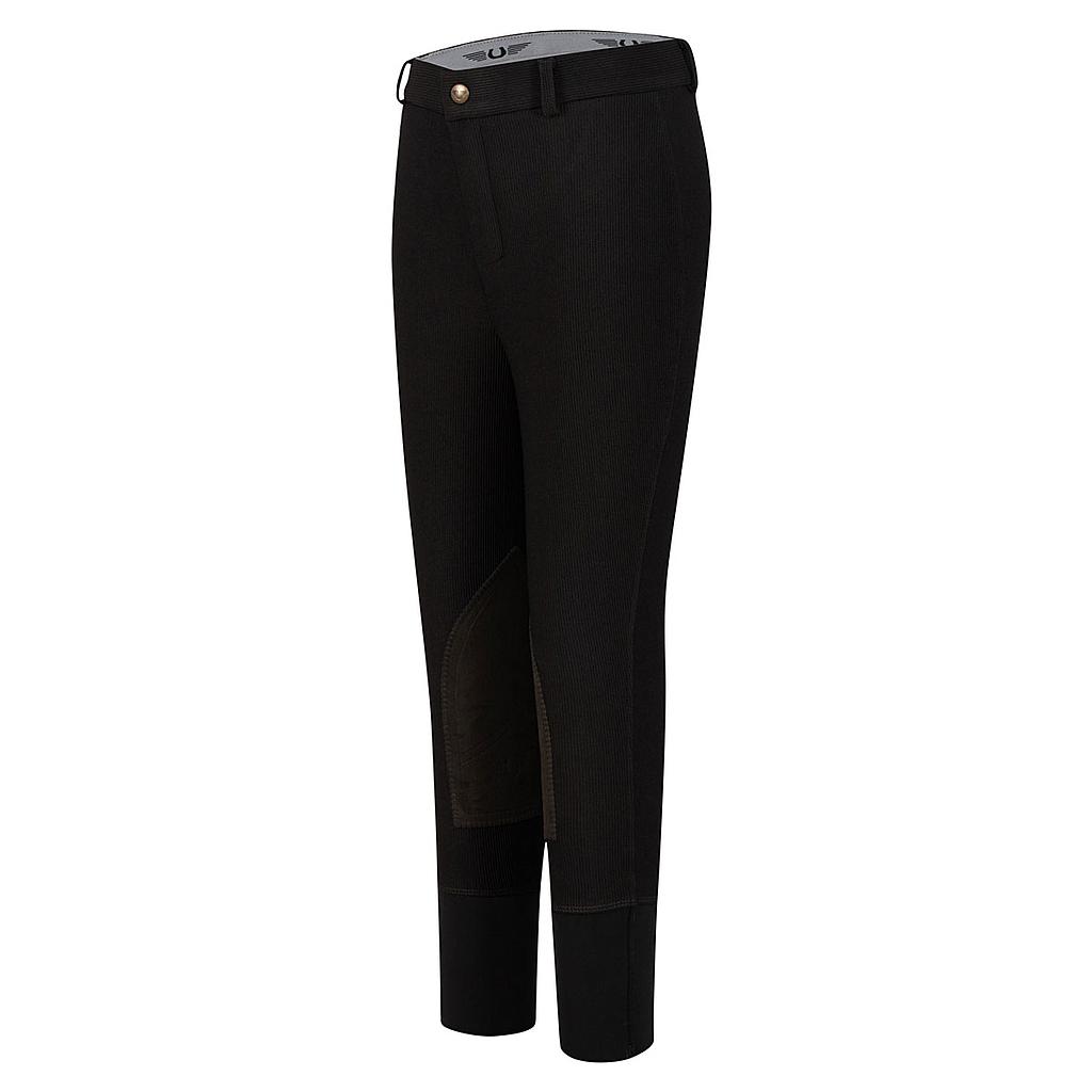 Breeches Jpc Tuff Rider Para Niño - 8 - Negro 