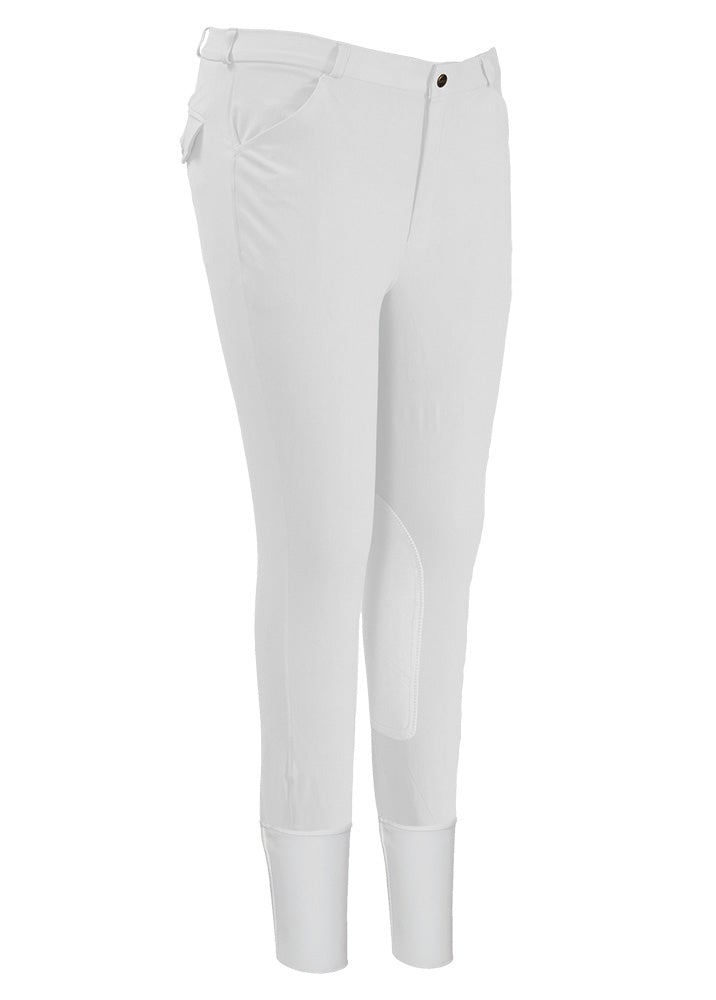Breeches para Hombre TuffRider Patrol Knee - 36 - Blanco 