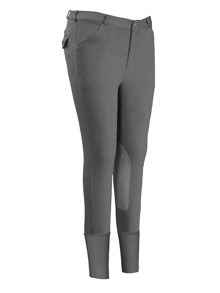 Breeches para Hombre TuffRider Patrol Knee - 30 - Gris 