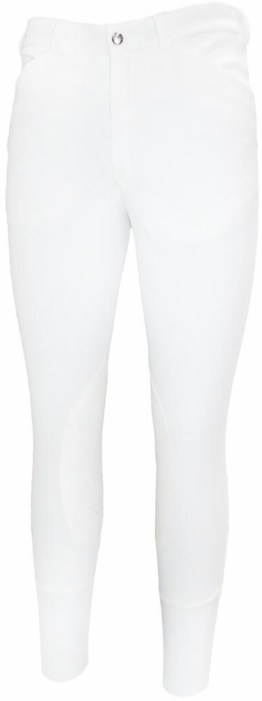 Breeches para Hombre TuffRider Ribb Patrol - 32 - Blanco 