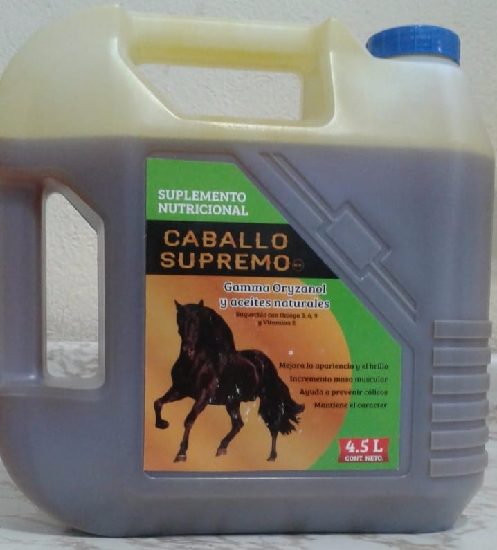 Caballo Supremo Suplemento Nutricional 4 litros 