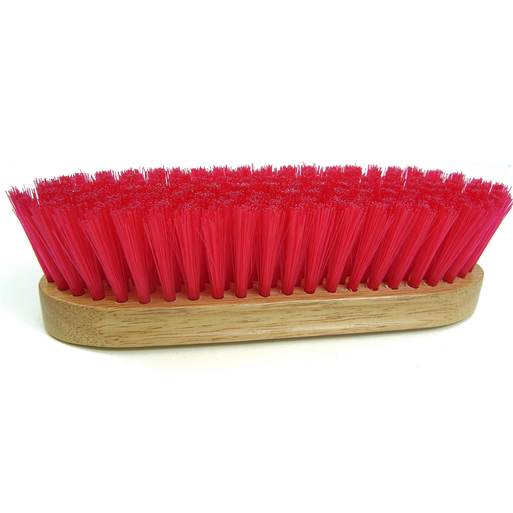 Cepillo Bedford - 9" x 2 1/2" - Rojo  