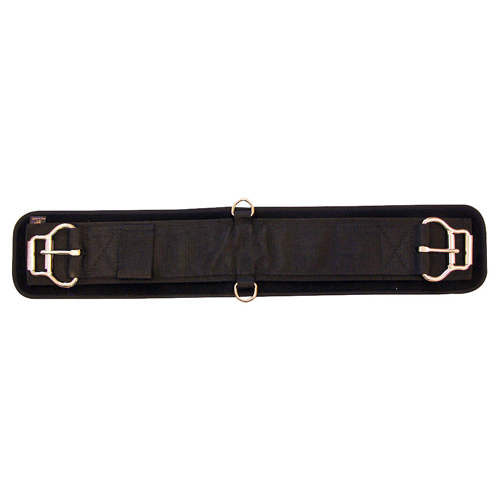 Cincha Tejana De Neoprene - 27" - Negro 