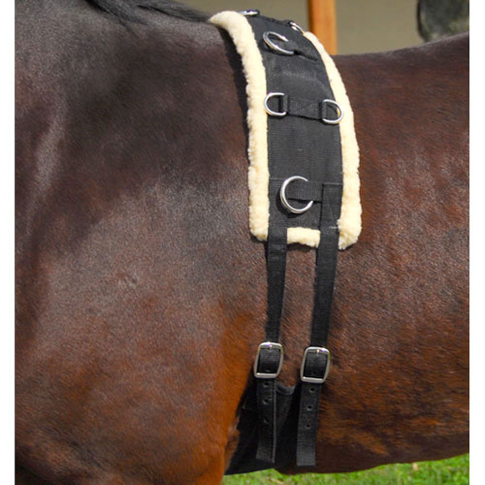Cincho Para Tornear Talla Horse Con Fleece 