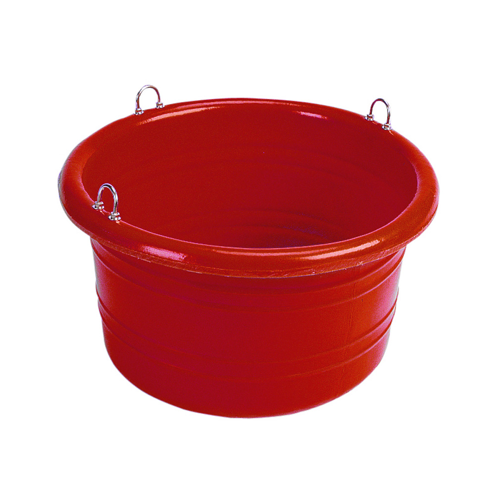 Comedero De Plastico Duro - Rojo - Rojo 