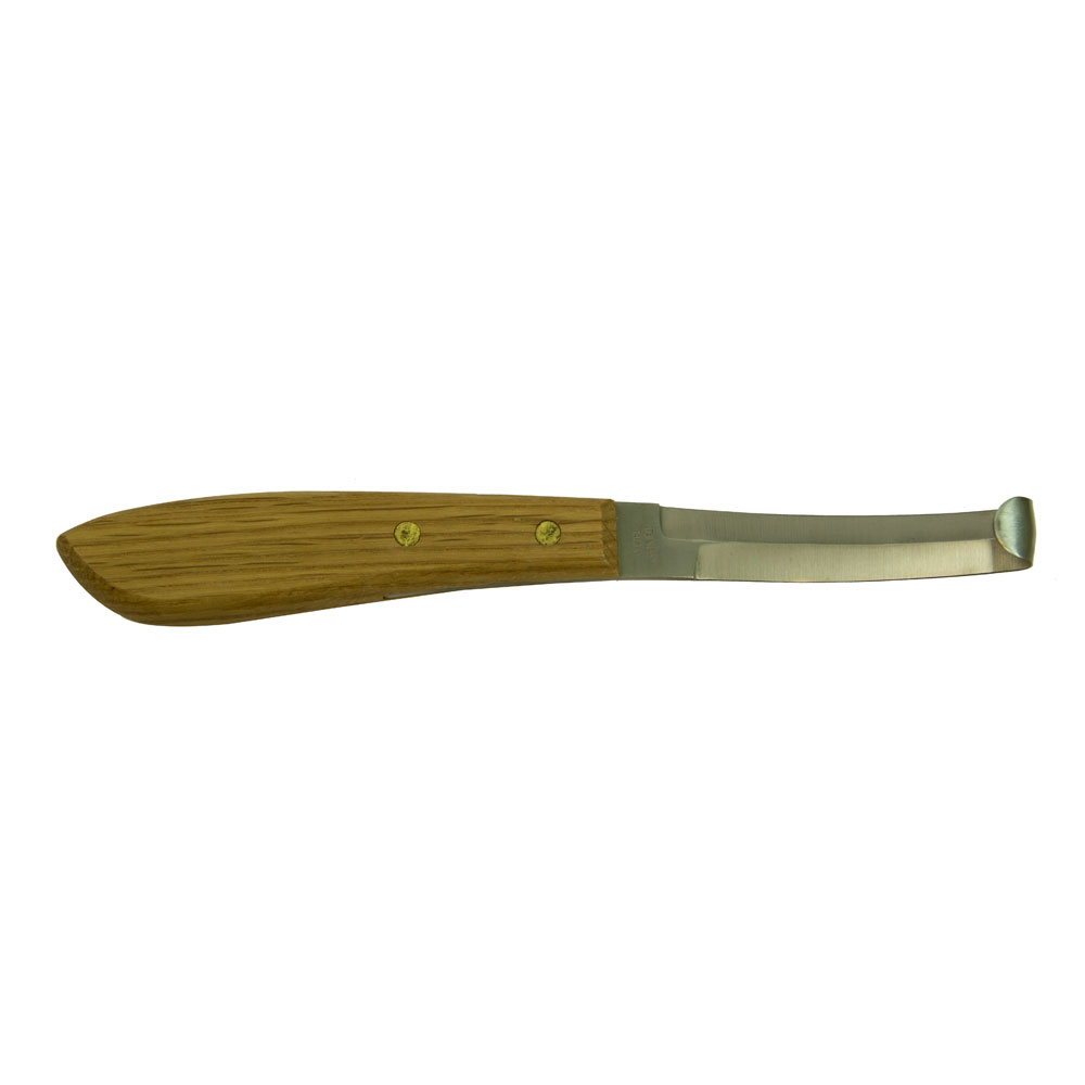 Cuchilla Para Herrero Con Doble Filo 