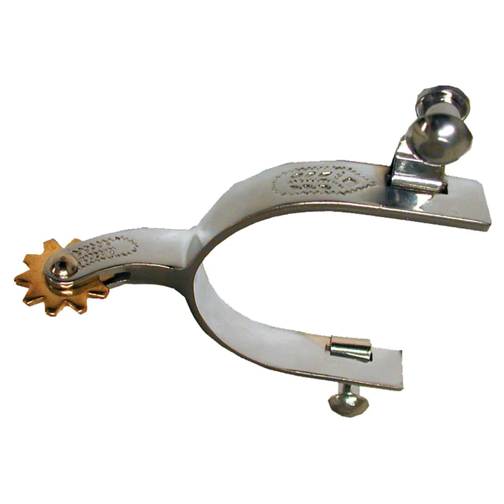 Espuela Con Estrella Giratoria 1-3/8 