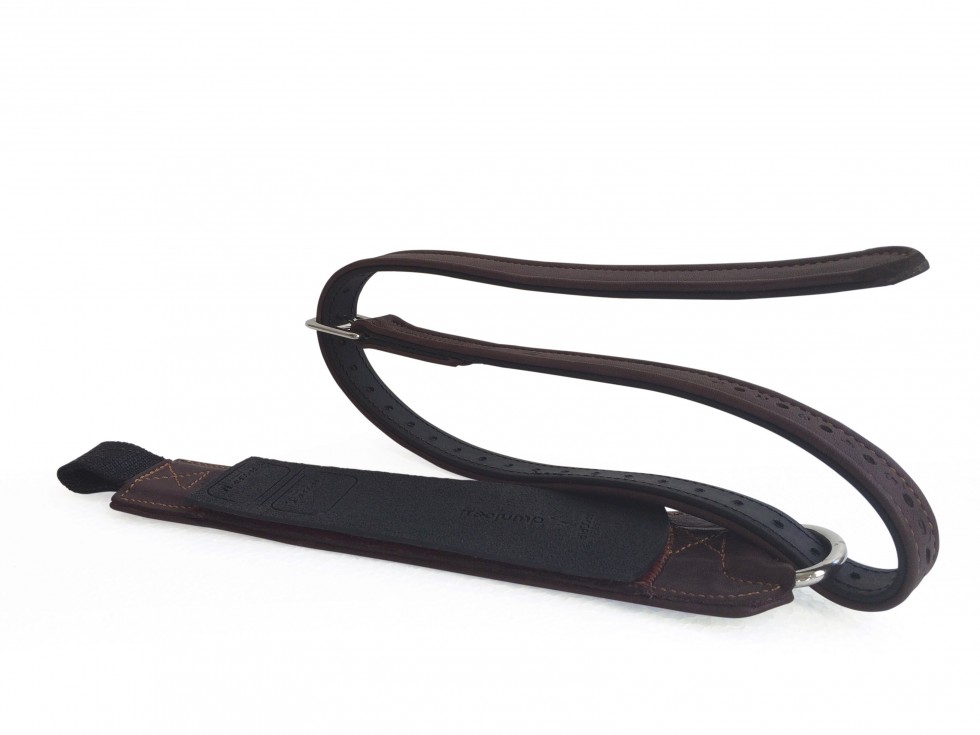 Estriberas Freejump Pro Grip - M - Café 