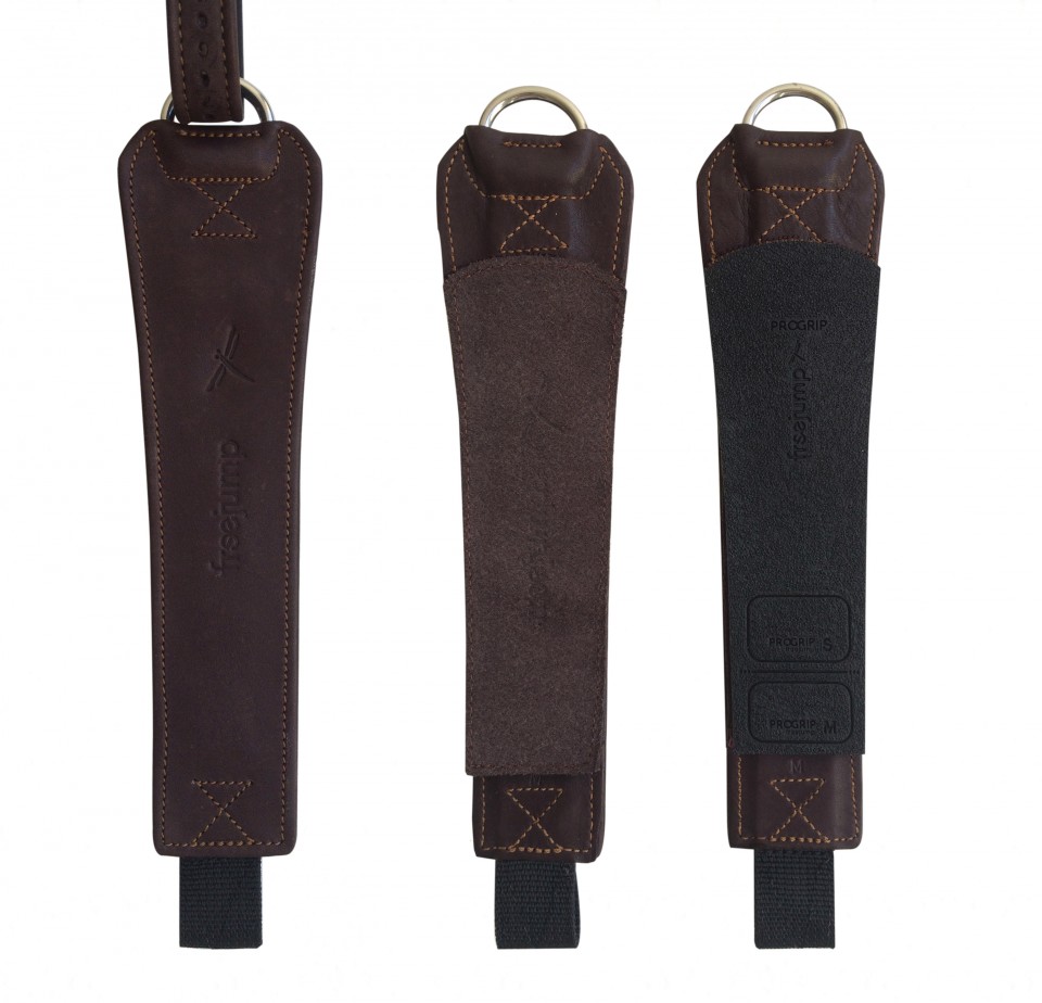 Estriberas Freejump Pro Grip - M - Negro 