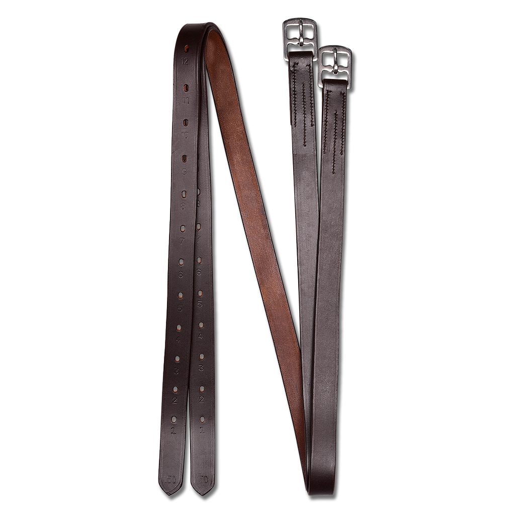 Estriberas X-Line - 140 cm - Café 
