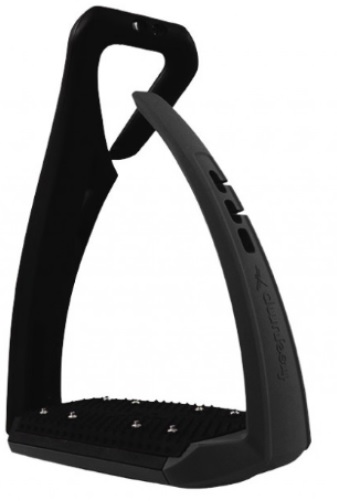 Estribos Soft Up Pro + - Negro/Negro - Negro/Negro 