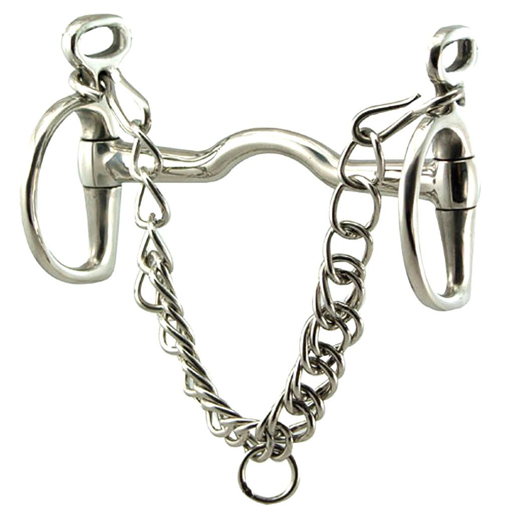 Freno Kimberwick de Puente Curvo Talla 5.5'' 