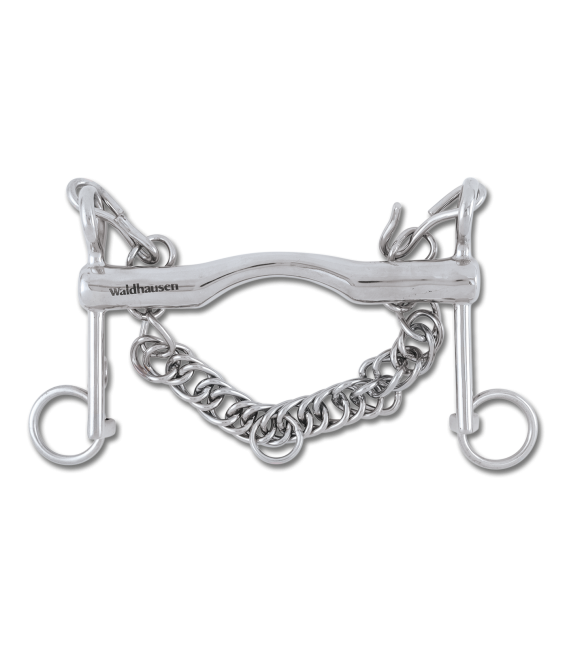 Freno Weymouth SS Solido - 14.5 cm 