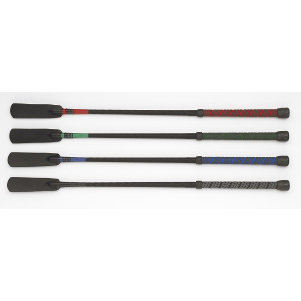 Fuete County Grippy Bat - 19" - Negro/Rojo 