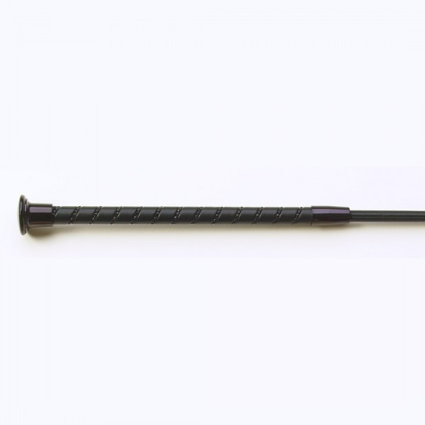 Fusta de Doma EquiStar - Negro/Negro - Negro/Negro 
