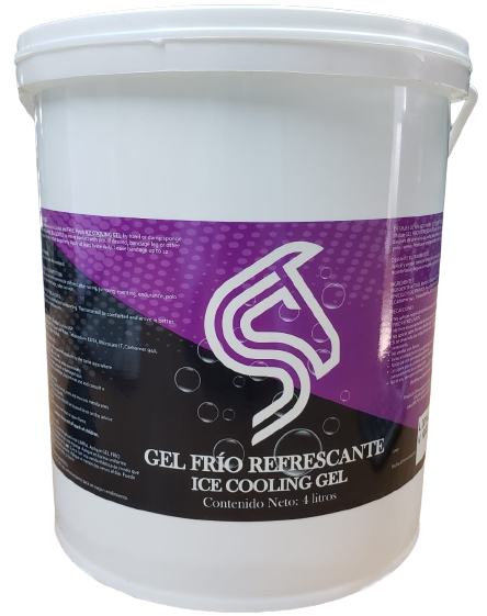 Gel Frio Refrescante Cubeta 5 galones 