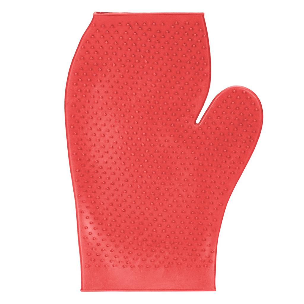 Guante de Aseo de Hule Rojo 