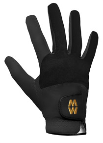 Guantes MacWet Puño Corto - 10 - Negro 