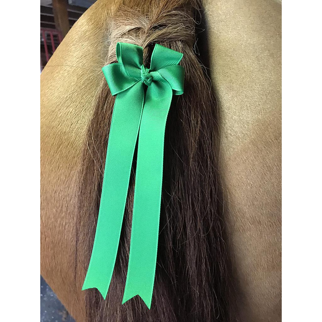 Lazo para Crin Color Verde 