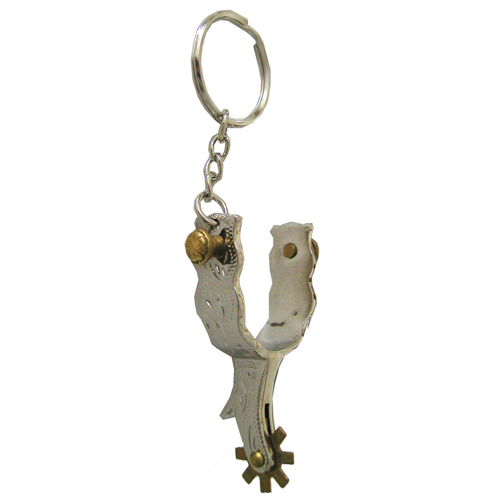 Llavero Espuela Tejana 