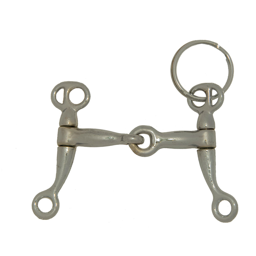 Llavero Plateado En Forma De Freno 