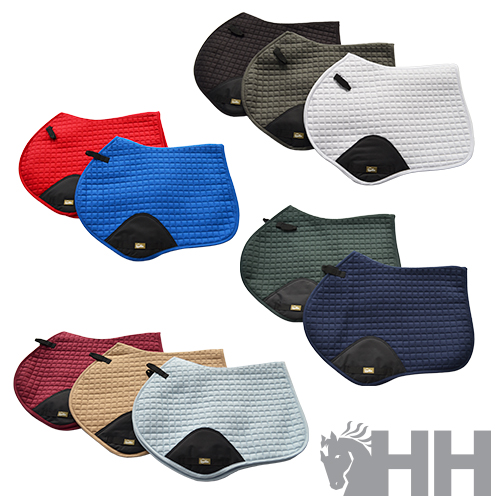 Mantillon Lexhis De Algodón: Parche acolchado :Salto - Rojo - Rojo 