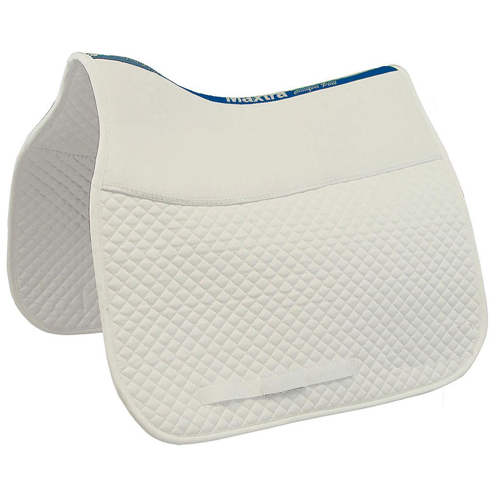 Mantillon Para Adiestramiento Maxtra Comfort Plus - Blanco - Blanco 