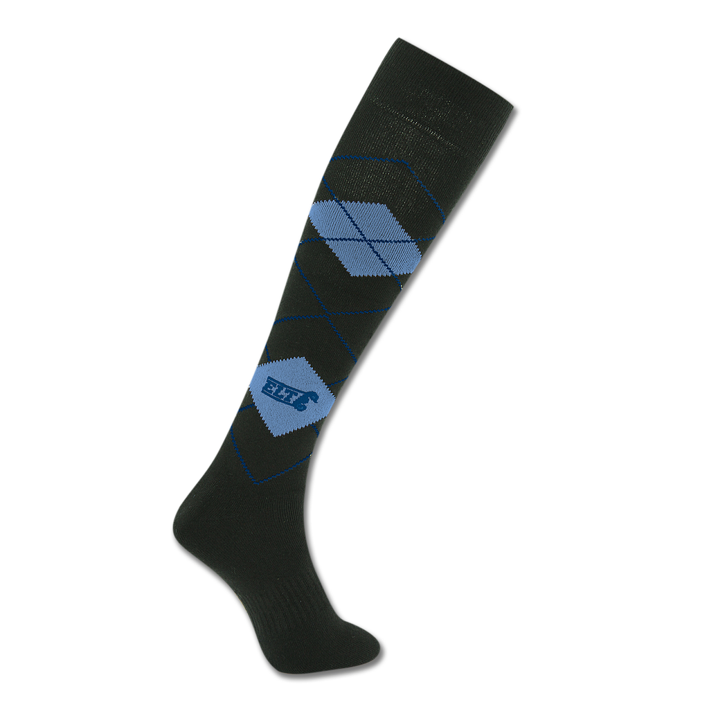 Medias ELT - S - Negro/Azul 