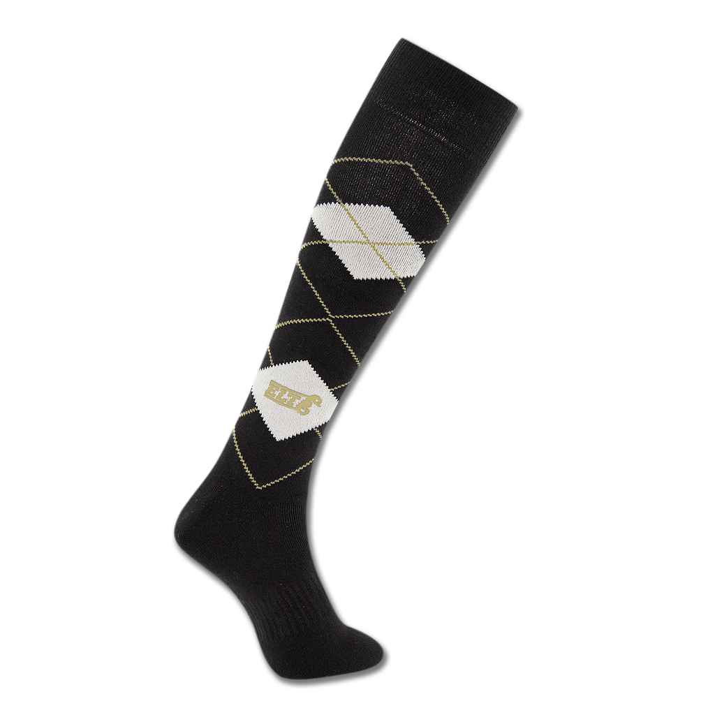 Medias ELT - S - Negro/Leche 