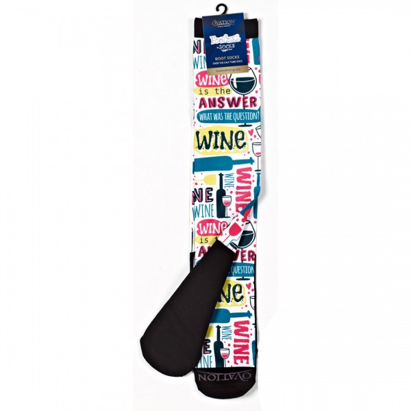 Medias Para Niños FootZees Ovation - 7-10 - Wine Diva - Wine Diva