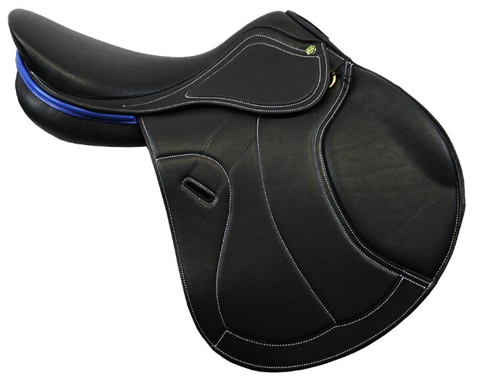 Montura Henri De Rivel Cahill - 16.5" - Negro 