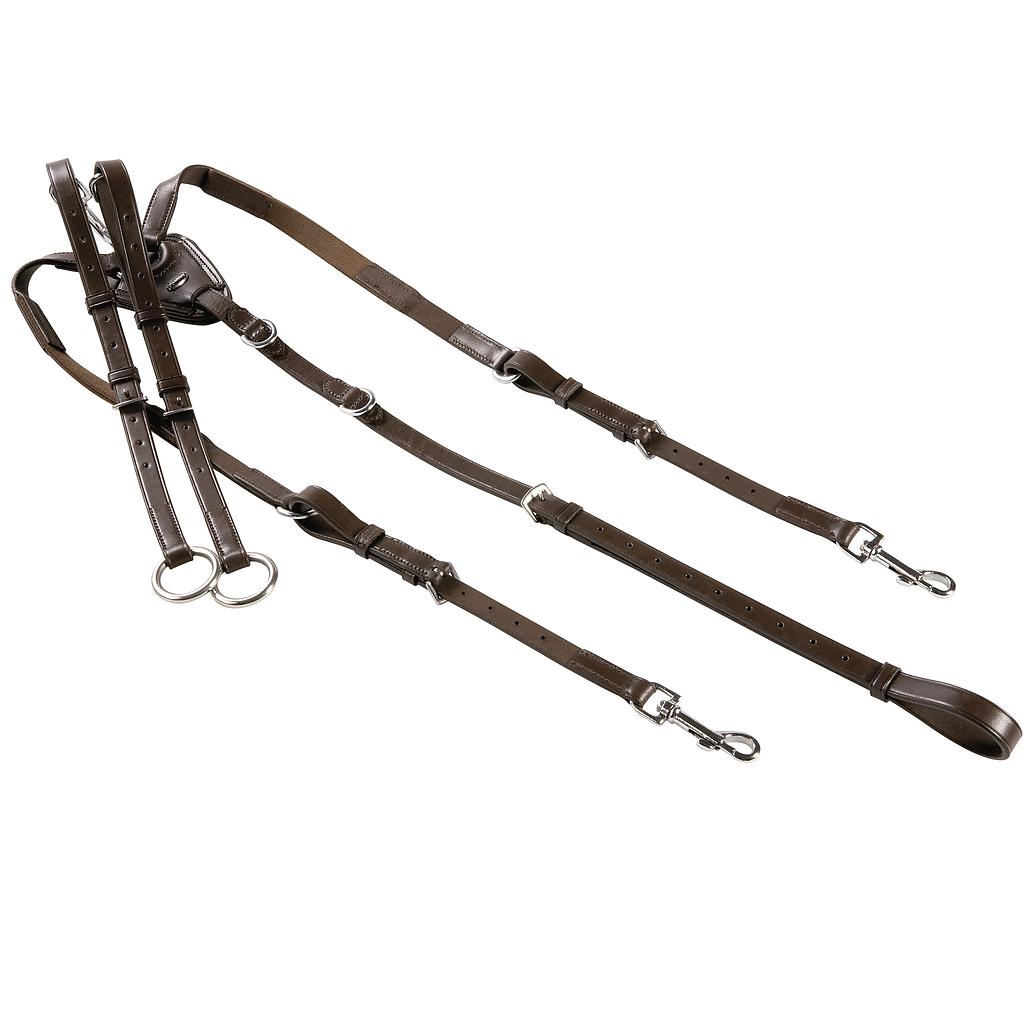 Pechera Wembley Granada X-Line Elastica Color Cafe Talla Ful 