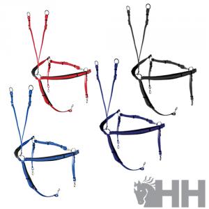 Pechera con Martingala Raid Lexhis Biothane - Full - Azul Marino 